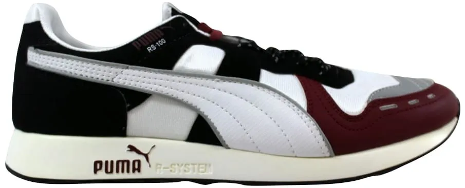 Фото № 1 с приближением к товару «‎Puma RS100 AW White/Cabernet-Black»