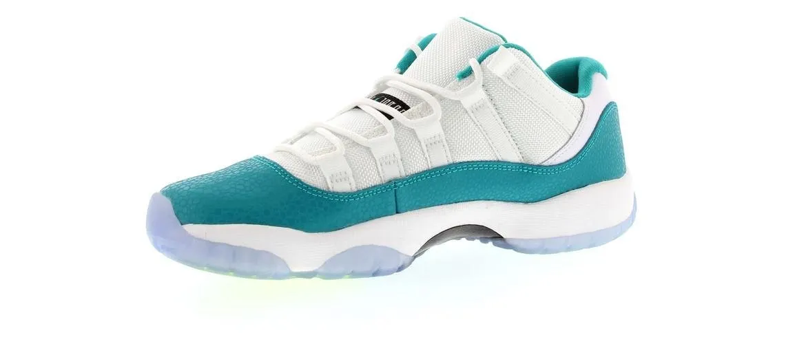 Фото № 3 с приближением к товару «‎Jordan 11 Retro Low Aqua Safari »