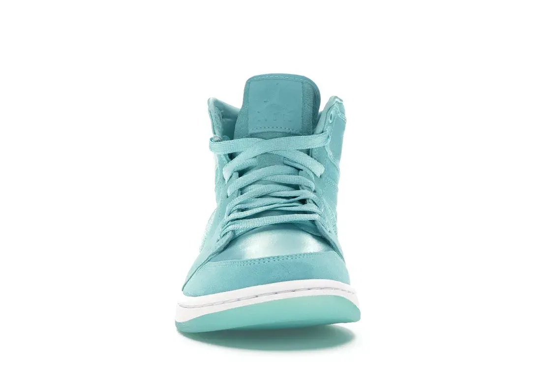 Фото № 2 с приближением к товару «‎Jordan 1 Retro High Season of Her Light Aqua »