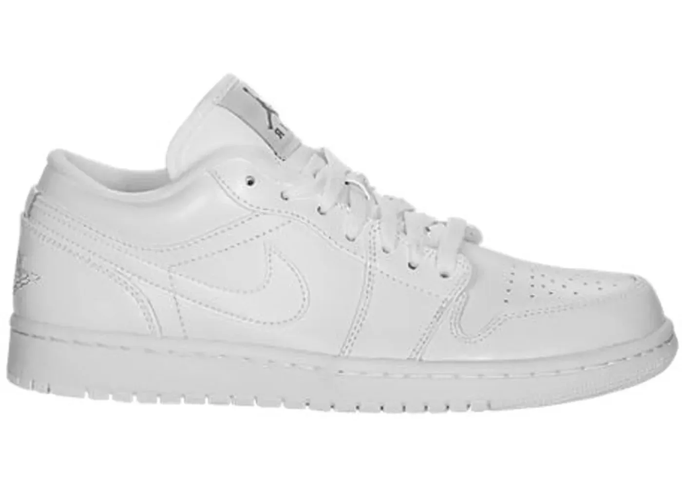 Фото № 1 с приближением к товару «‎Jordan 1 Low Triple White»