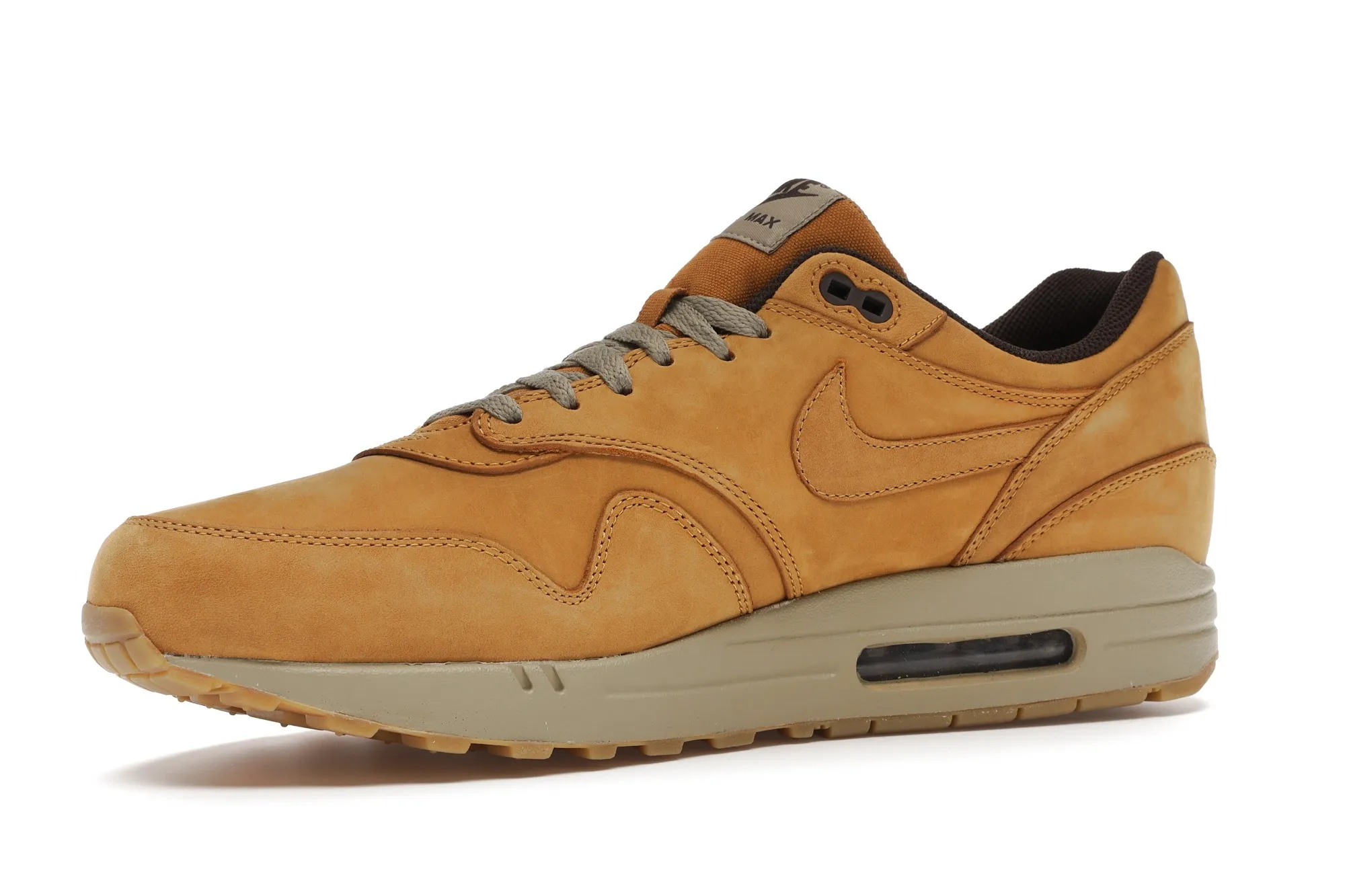 Фото № 4 с приближением к товару «‎Nike Air Max 1 Wheat Pack (2015)»