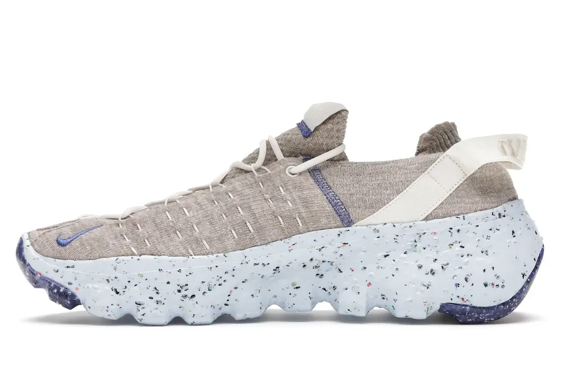 Фото № 3 с приближением к товару «‎Nike Space Hippie 04 Sail Astronomy Blue»