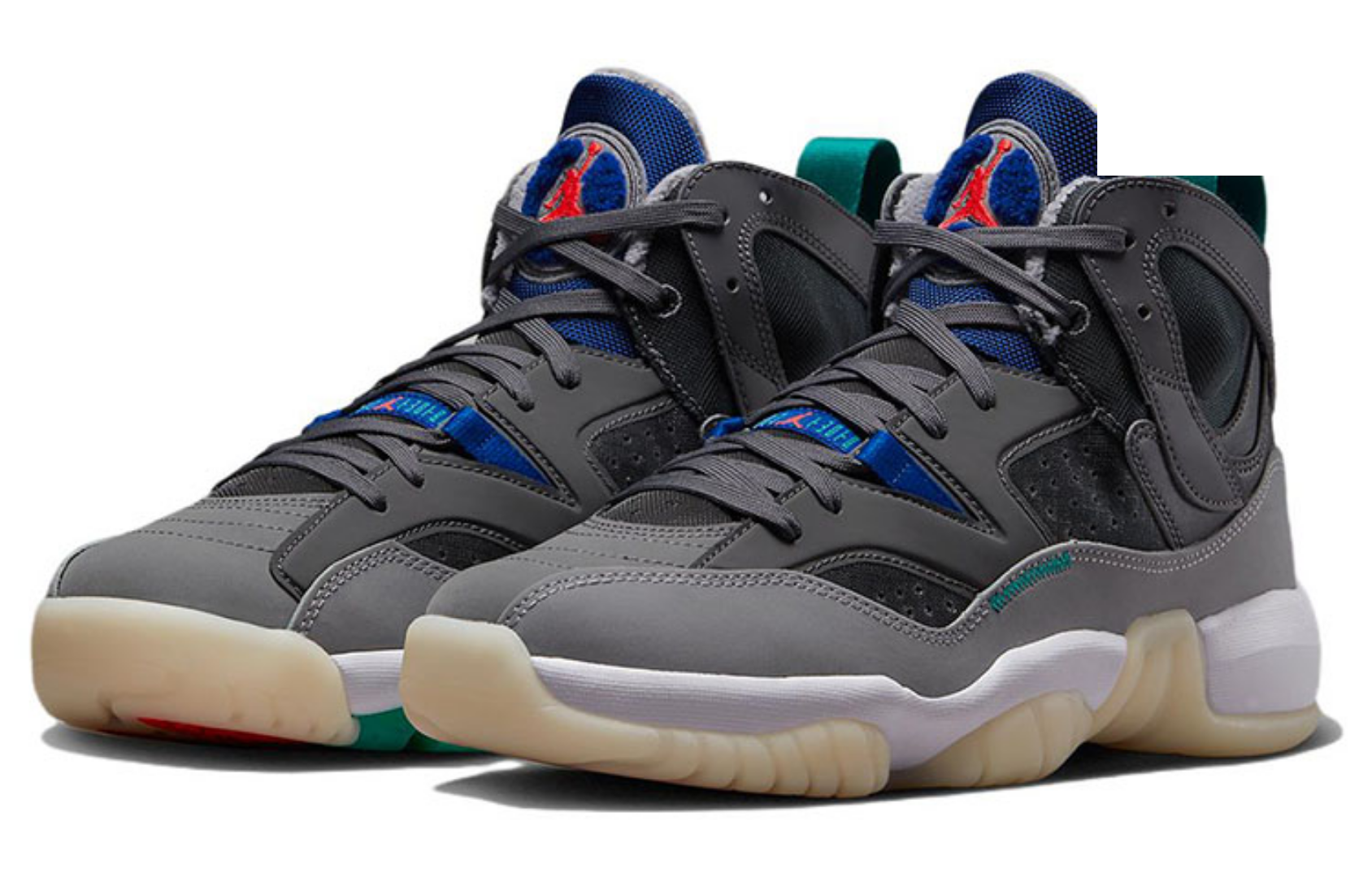 Фото № 3 с приближением к товару «‎ Jordan Jumpman Two Trey Vintage basketball shoes»