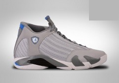 Фото № 1 с приближением к товару «‎Nike Air Jordan 14 Retro Wolf »