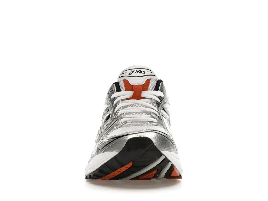 Фото № 2 с приближением к товару «‎ASICS Gel-Kayano 14 White Piquant Orange»