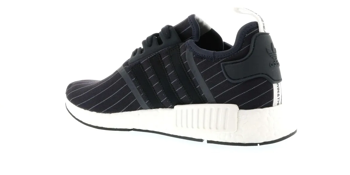 Фото № 2 с приближением к товару «‎adidas NMD R1 Bedwin & the Heartbreakers Black»