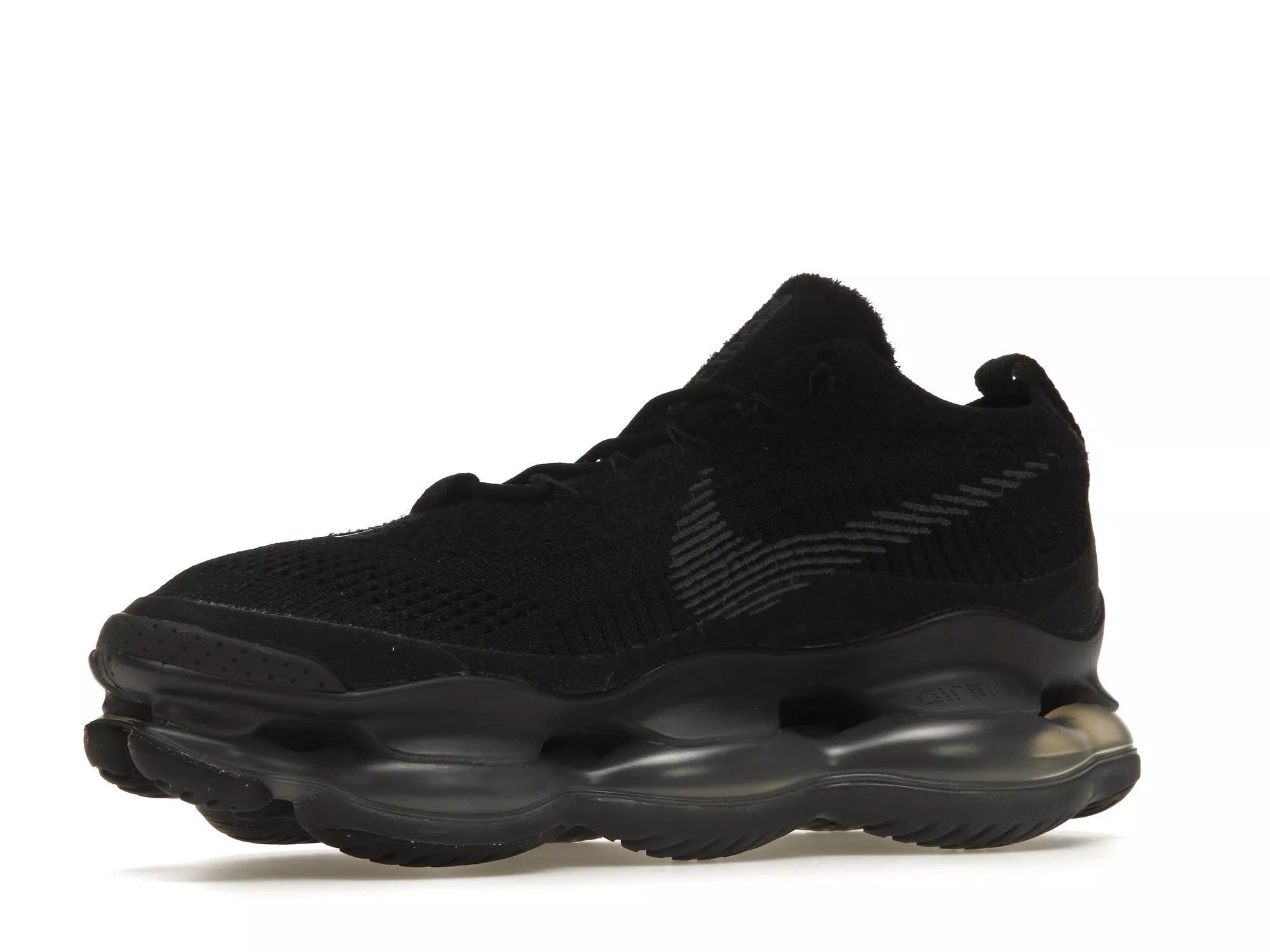 Фото № 3 с приближением к товару «‎Nike Air Max Scorpion FK Triple Black»