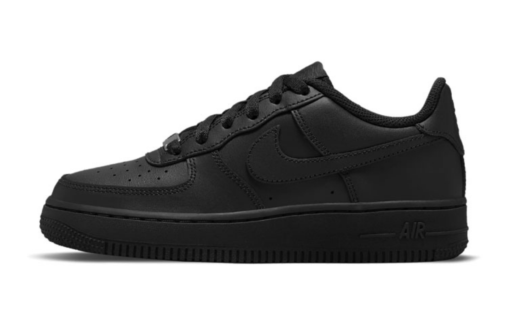 Фото № 1 с приближением к товару «‎Nike Air Force 1 Low Skate Shoes Black»
