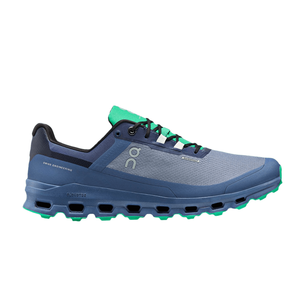 ON Cloudvista Waterproof Metal Denim