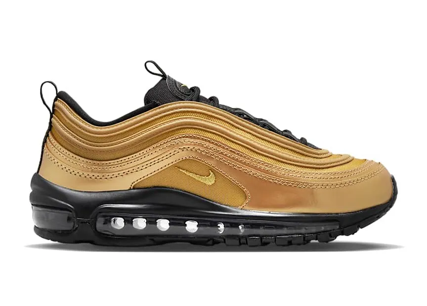 Фото № 1 с приближением к товару «‎Nike Air Max 97 Wheat Gold Black »