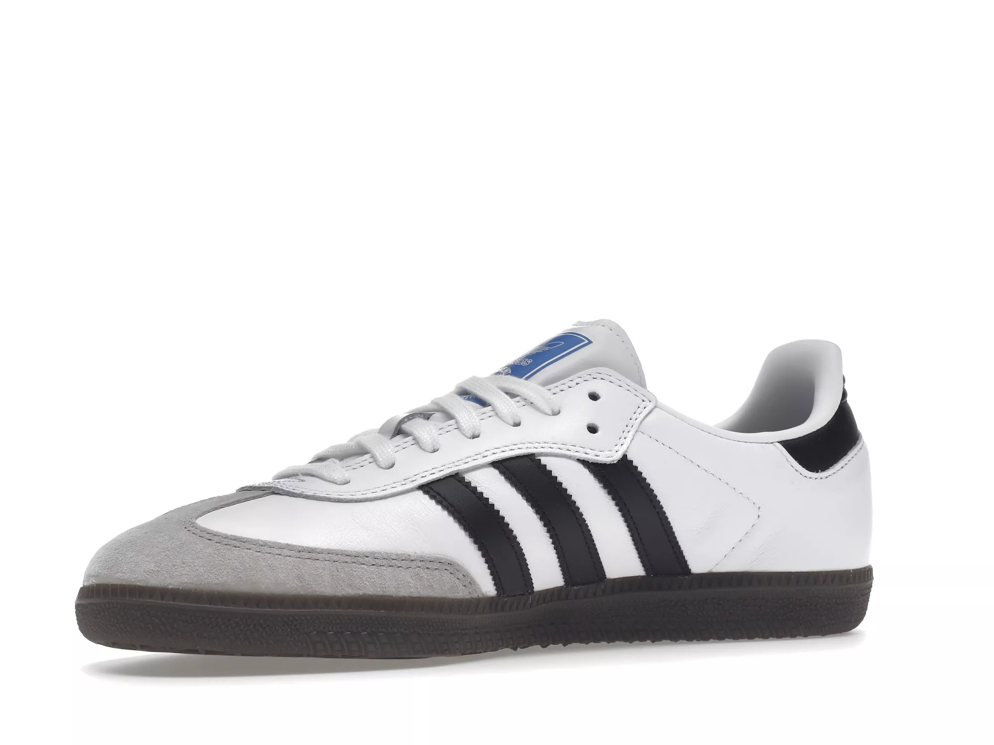 Фото № 2 с приближением к товару «‎adidas Samba ADV Cloud White Core Black»
