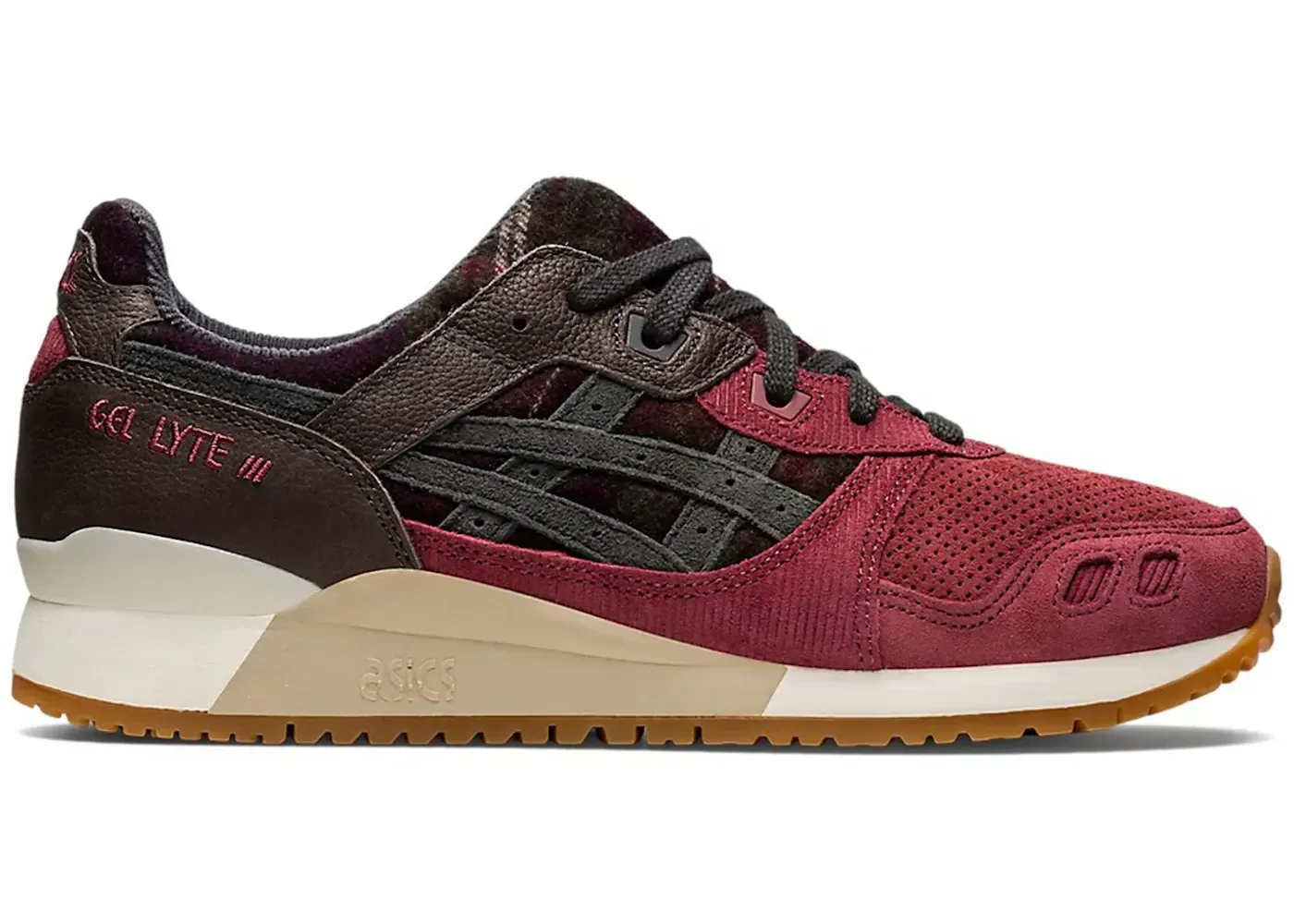 Фото № 1 с приближением к товару «‎ASICS Gel-Lyte III OG Brisket Red»