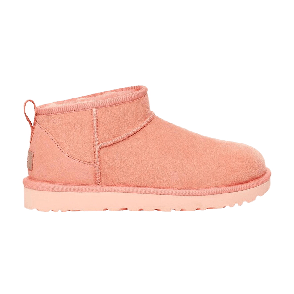 UGG Women's Classic Ultra Mini Pink Red