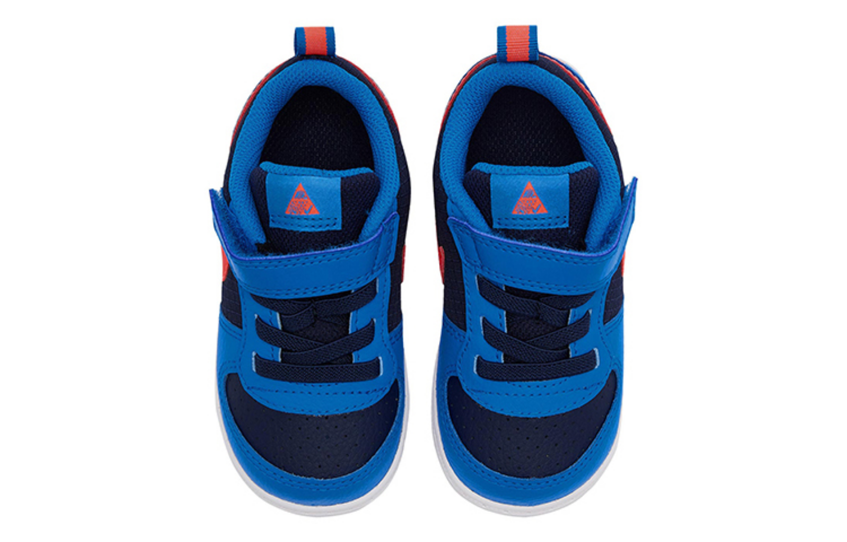 Фото № 3 с приближением к товару «‎TDNike Court Borough Low BlueRedBlack»