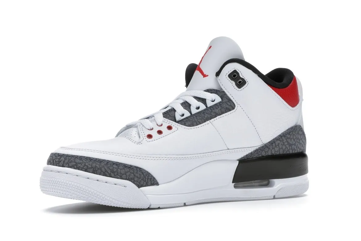 Фото № 3 с приближением к товару «‎Jordan 3 Retro SE-T CO JP Fire Red Denim»