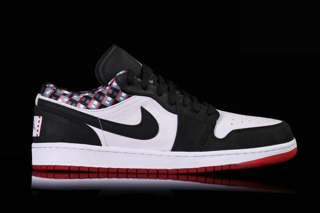 Фото № 4 с приближением к товару «‎Nike Air Jordan 1 Retro SE Quai 54 Edition 2021 »