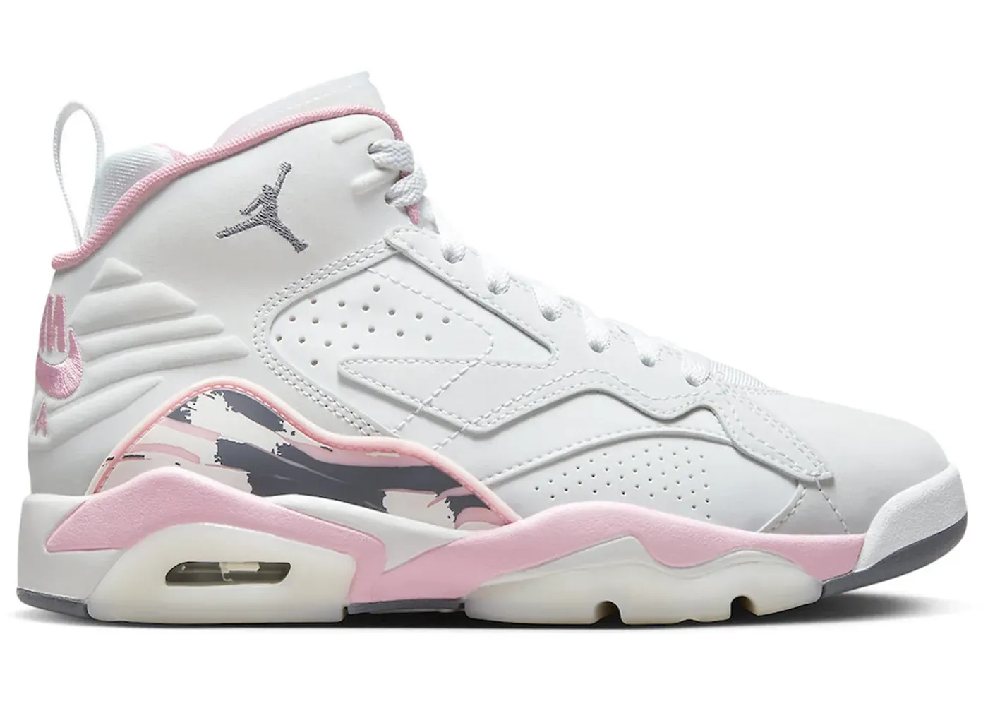 Фото № 1 с приближением к товару «‎Jordan MVP 678 Shy Pink »