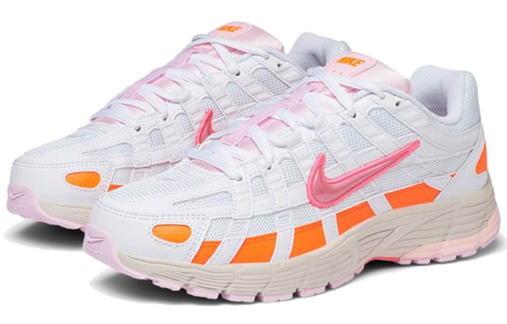Фото № 4 с приближением к товару «‎Nike P-6000 Women WhitePink»