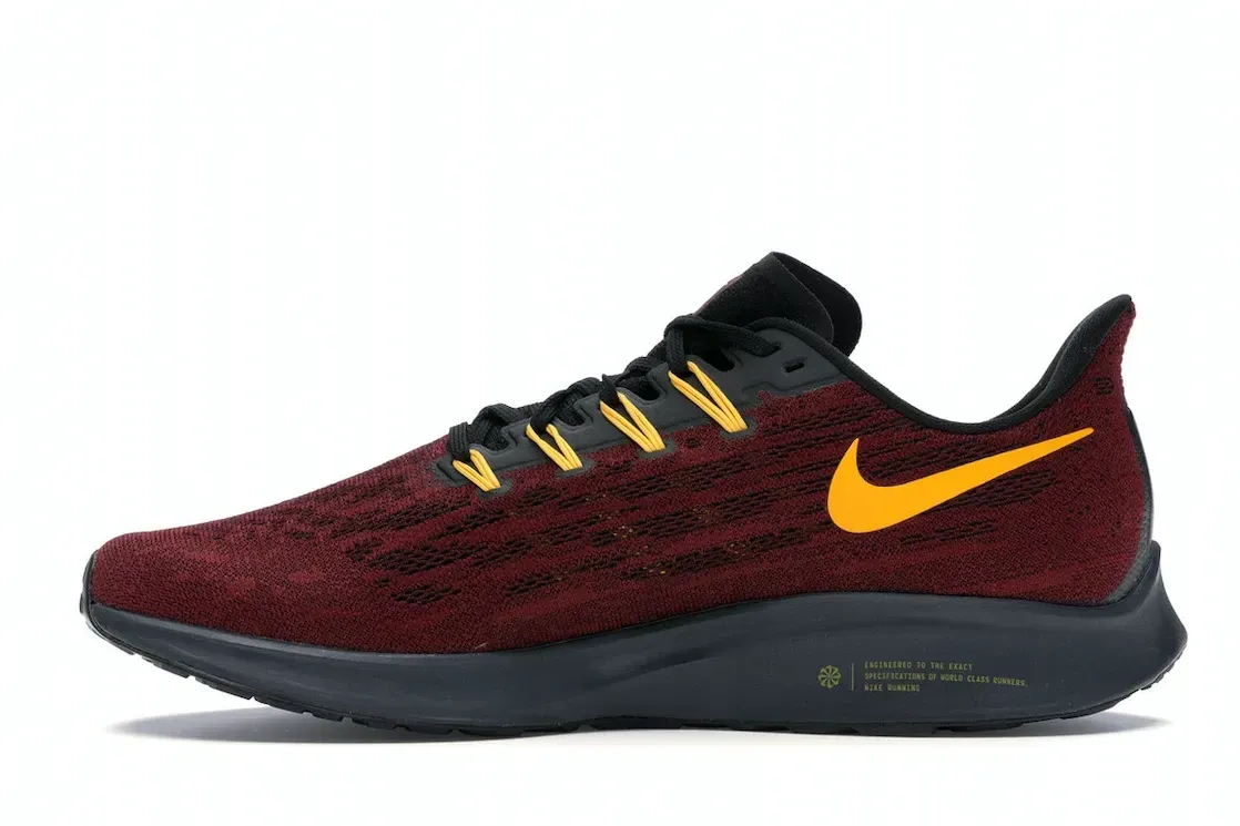 Фото № 3 с приближением к товару «‎Nike Air Zoom Pegasus 36 Washington Redskins»
