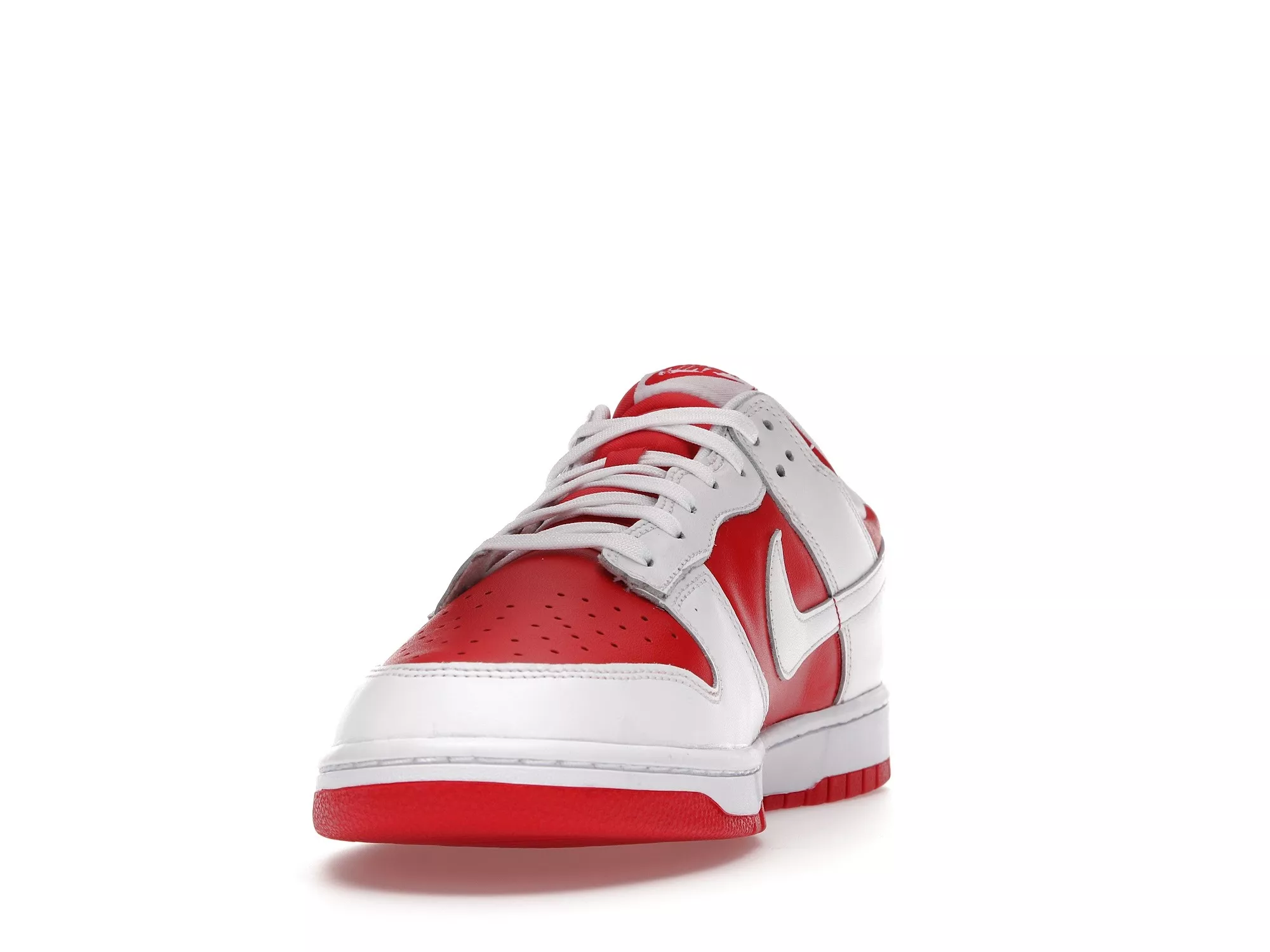 Фото № 2 с приближением к товару «‎Nike Dunk Low Championship Red (2021)»