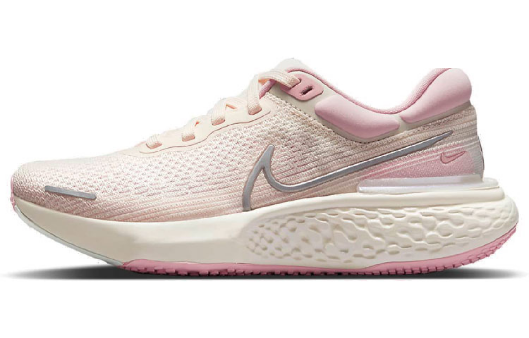 Фото № 1 с приближением к товару «‎Nike Wmns ZoomX Invincible Run Flyknit 'Guava Ice Pink Glaze'»