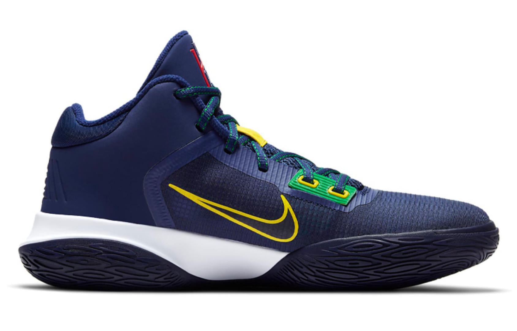 Фото № 2 с приближением к товару «‎Nike Kyrie Flytrap 4 'Blue Void Yellow'»