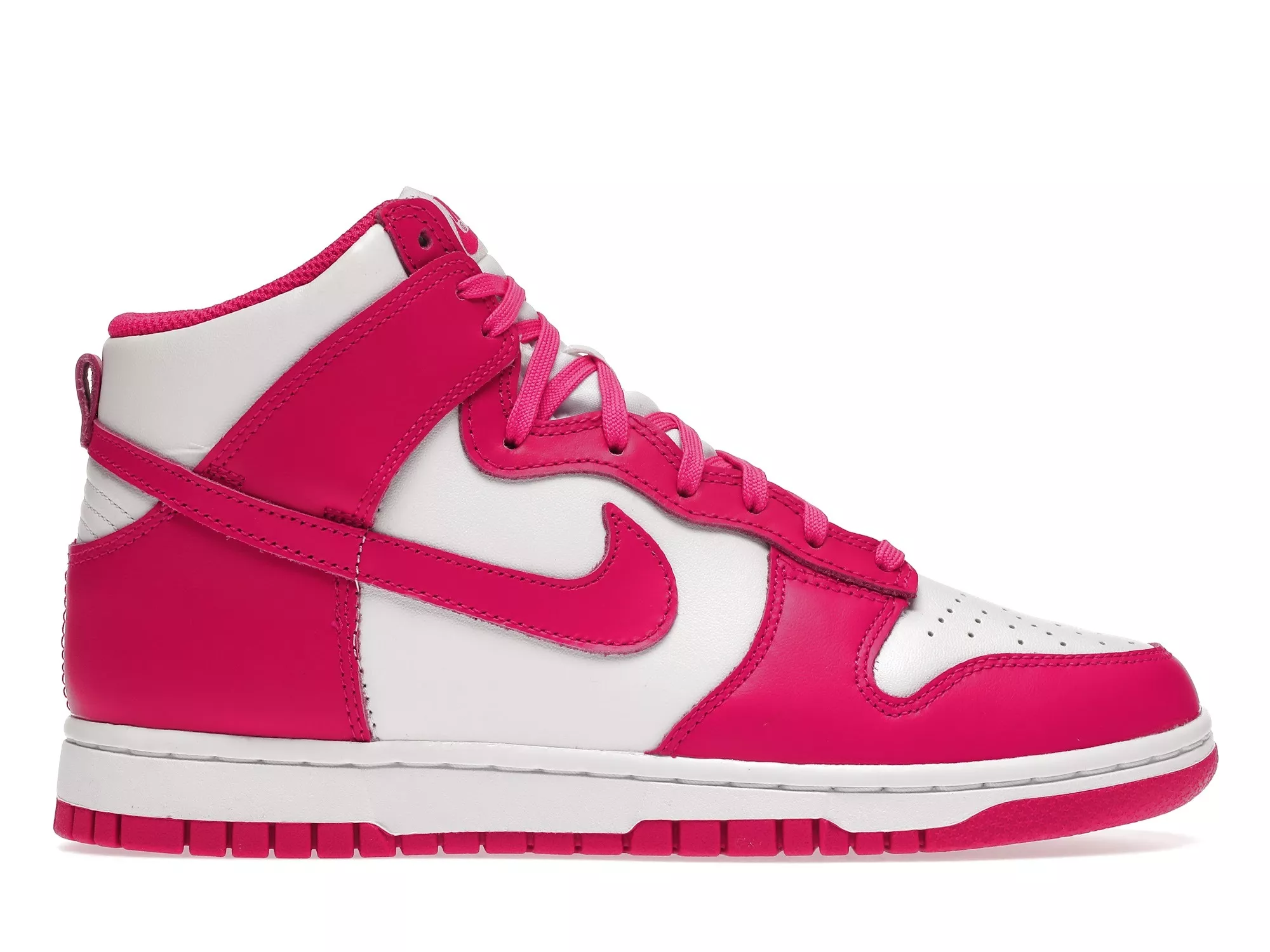Фото № 1 с приближением к товару «‎Nike Dunk High Pink Prime »