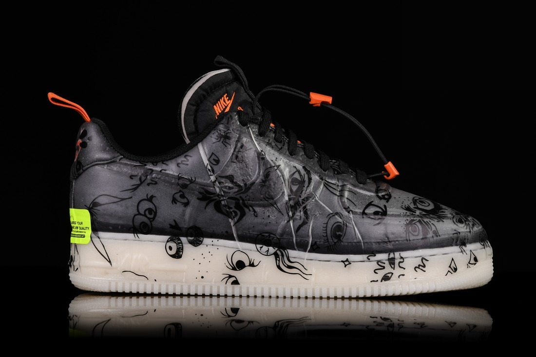 Фото № 2 с приближением к товару «‎Nike Air Force 1 Experimental »