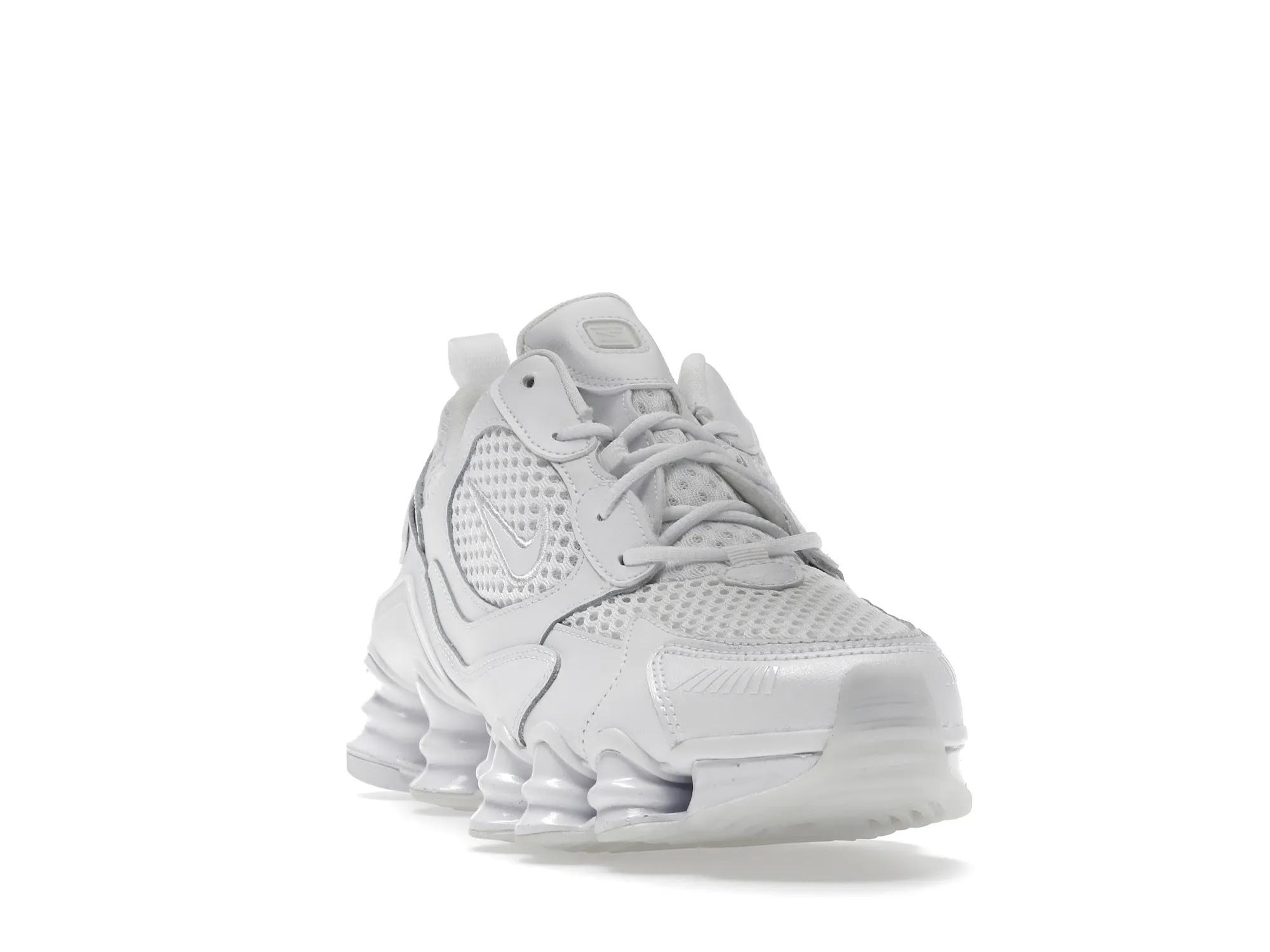 Фото № 4 с приближением к товару «‎Nike Shox TL Nova Triple White »