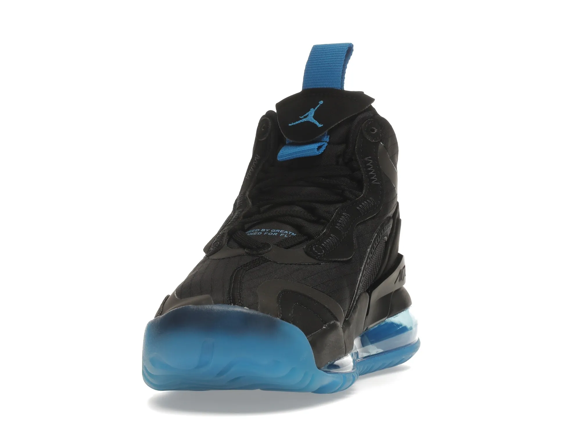 Фото № 2 с приближением к товару «‎Jordan Aerospace 720 Black Blue Fury»