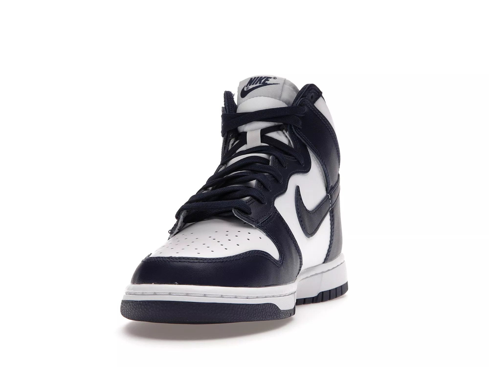 Фото № 4 с приближением к товару «‎Nike Dunk High Championship Navy»