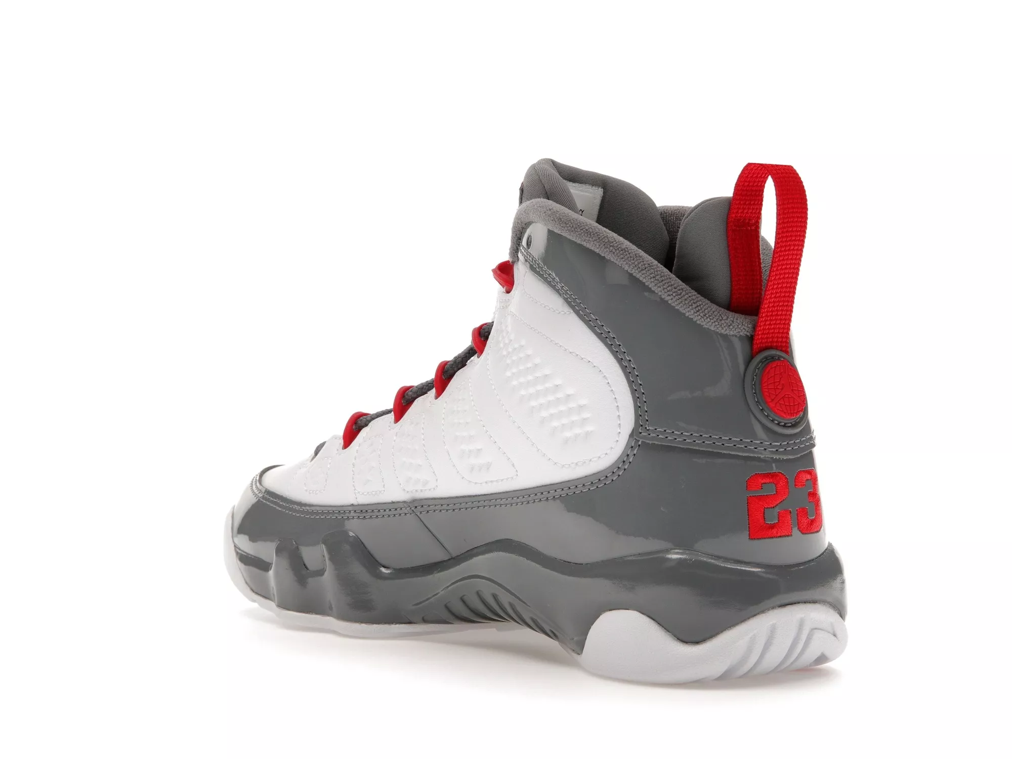Фото № 6 с приближением к товару «‎Jordan 9 Retro Fire Red »