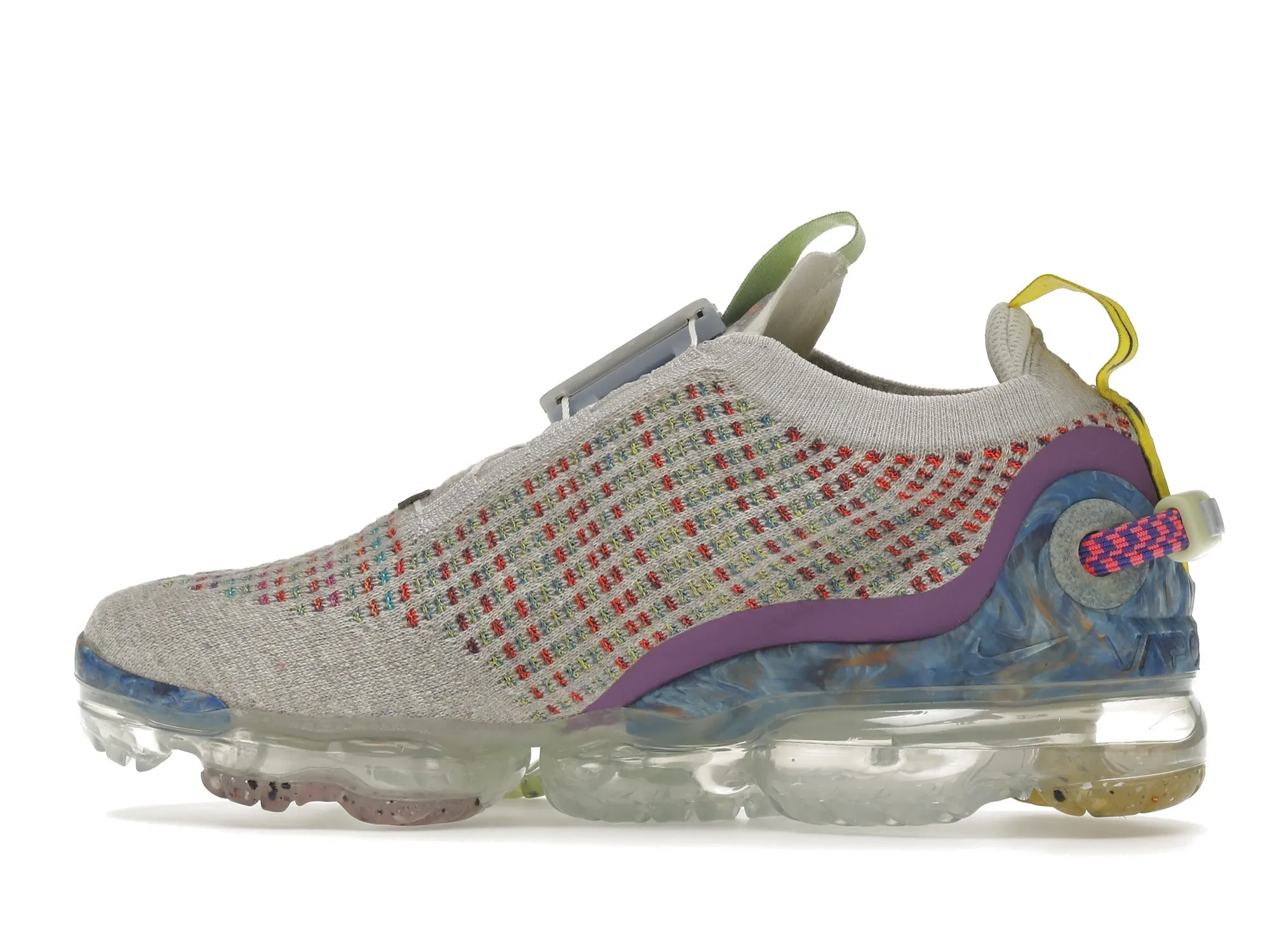 Фото № 6 с приближением к товару «‎Nike Air VaporMax 2020 Pure Platinum Multicolor»