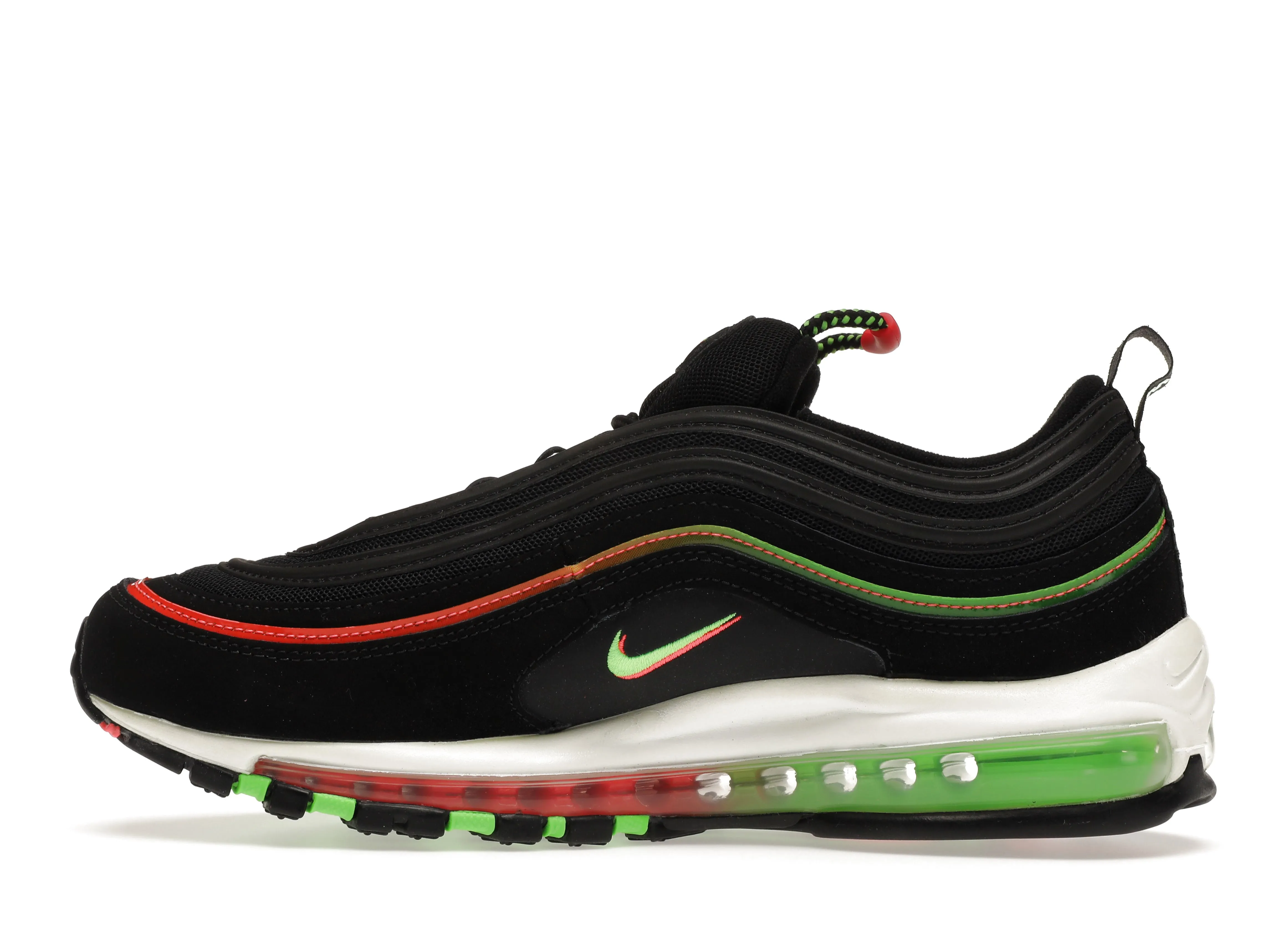 Фото № 5 с приближением к товару «‎Nike Air Max 97 Worldwide Black»