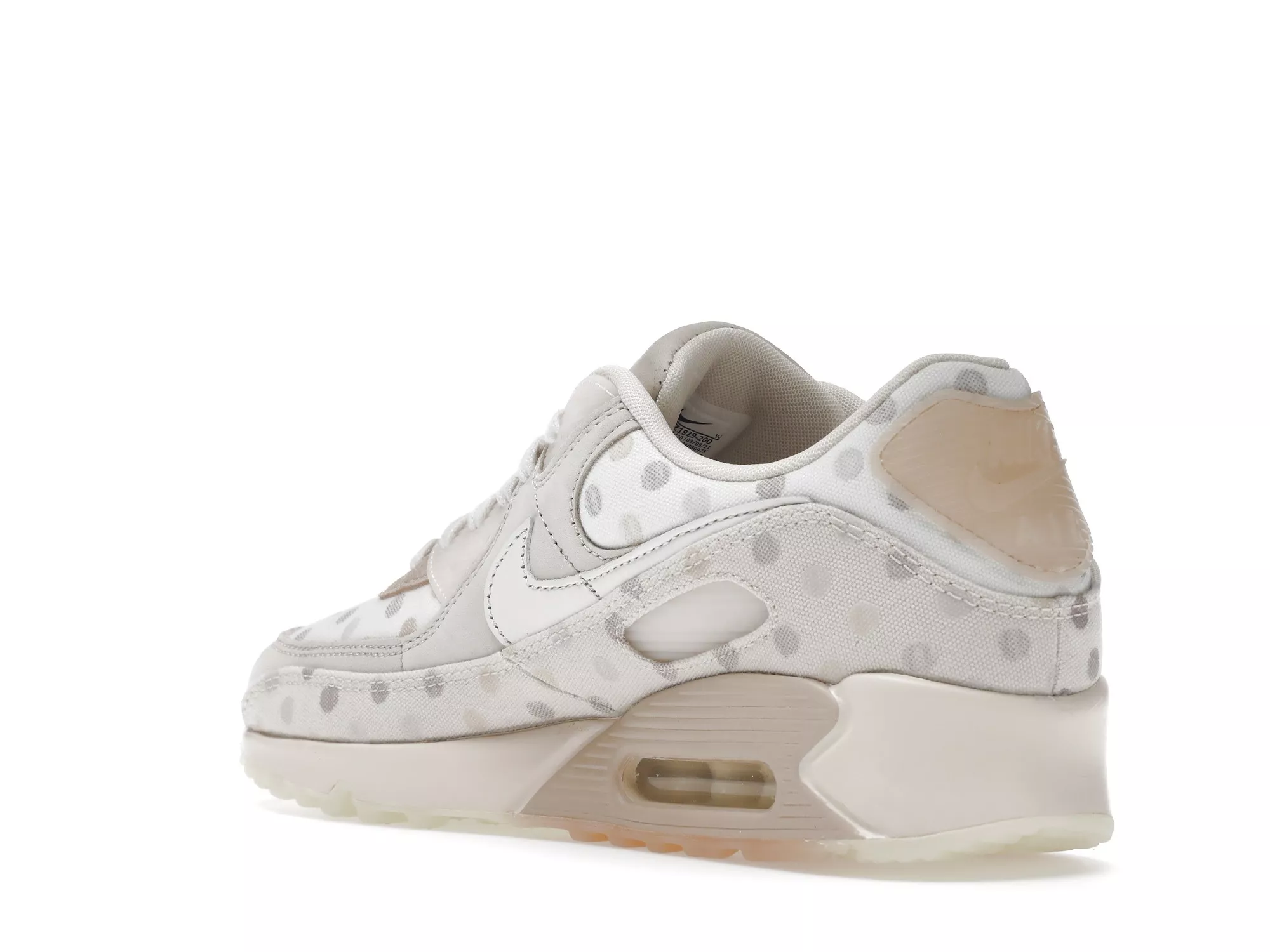 Фото № 5 с приближением к товару «‎Nike Air Max 90 Shimmer Polka Dot Sand»