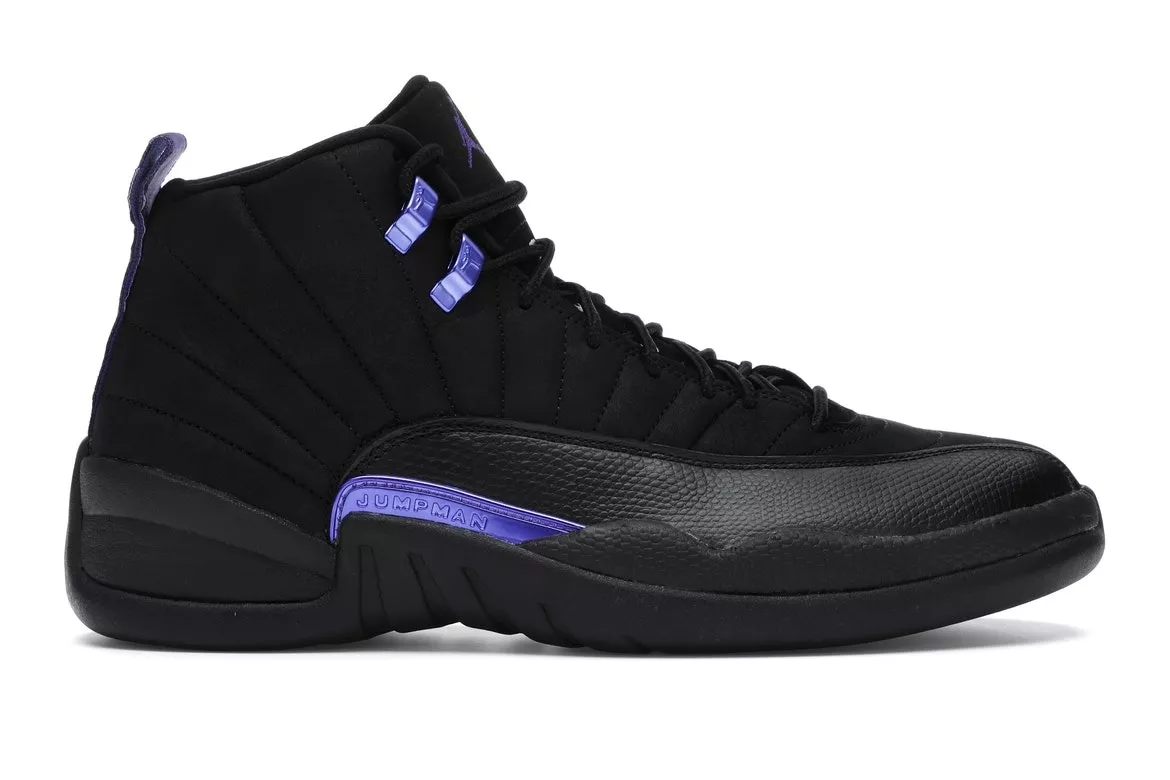 Фото № 1 с приближением к товару «‎Jordan 12 Retro Black Dark Concord»