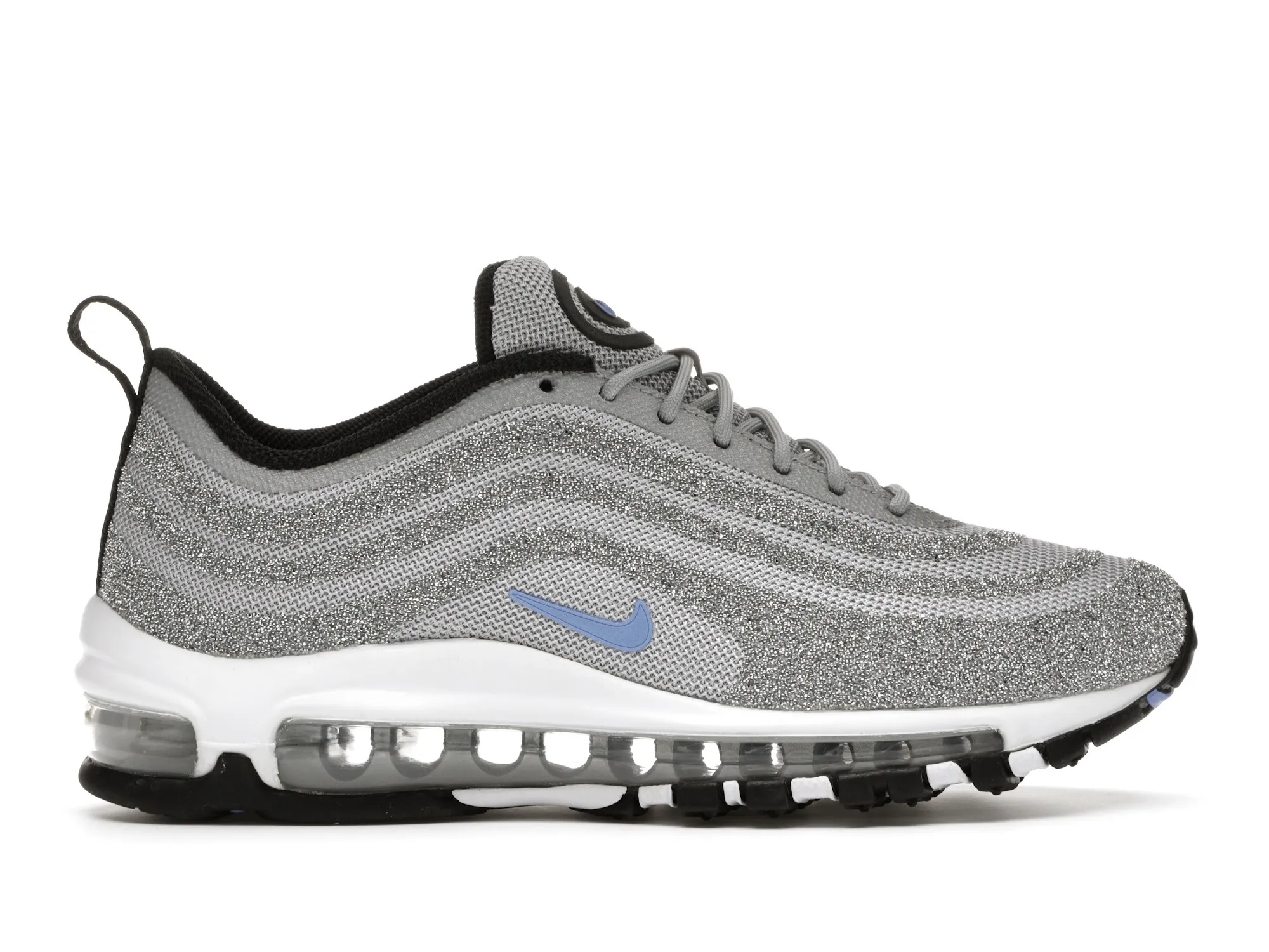 Фото № 1 с приближением к товару «‎Nike Air Max 97 Swarovski Polar Blue »