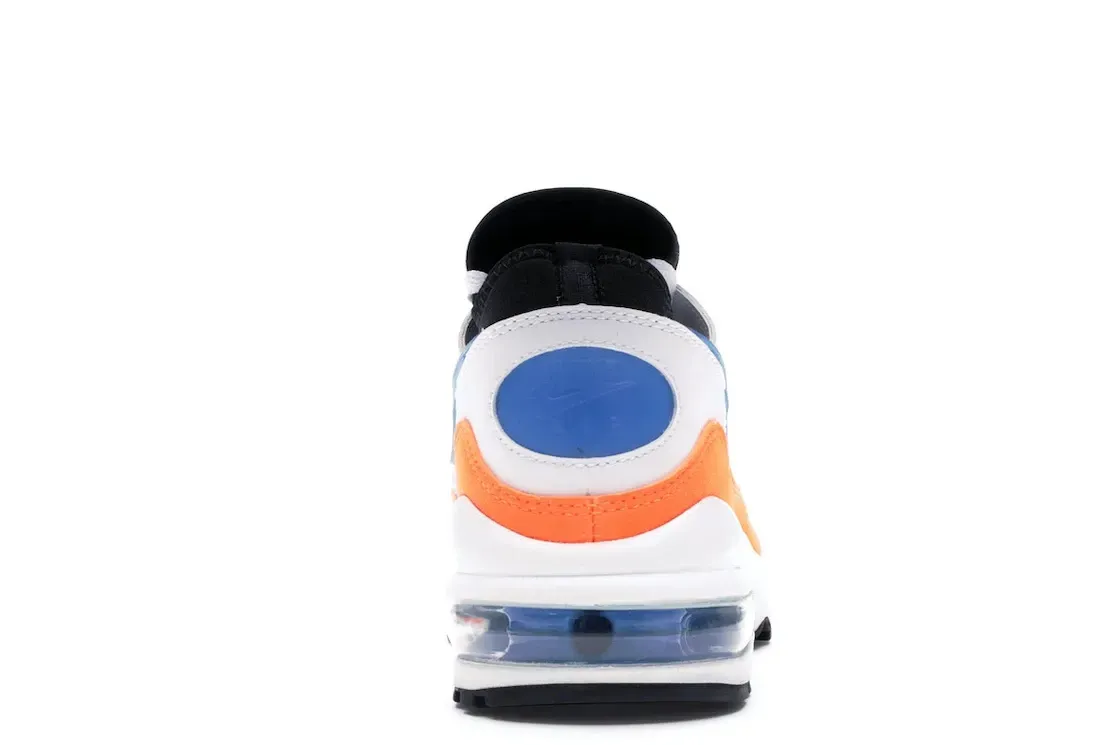 Фото № 4 с приближением к товару «‎Nike Air Max 93 Nebula Blue Orange»
