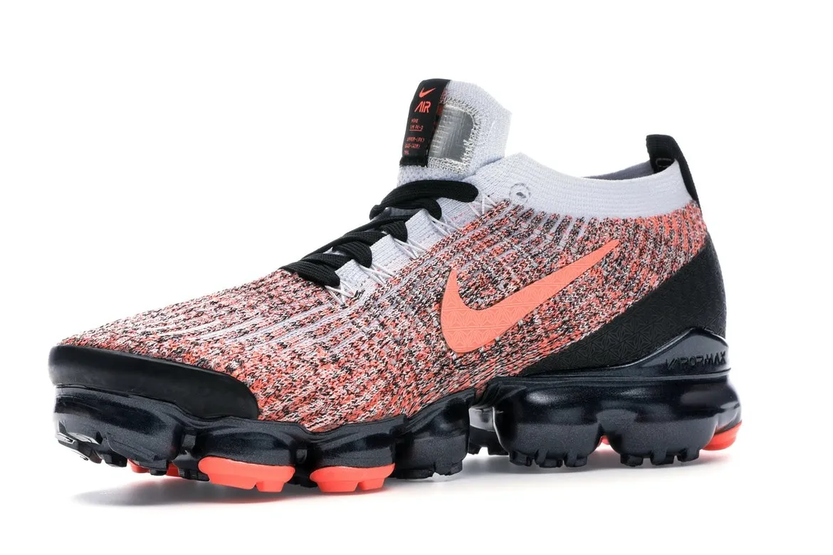 Фото № 3 с приближением к товару «‎Nike Air VaporMax Flyknit 3 Bright Mango Pure Platinum»