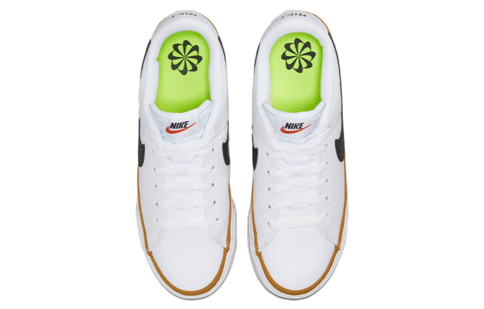 Фото № 4 с приближением к товару «‎Nike Wmns Court Legacy Next Nature Sneakers WhiteBlack»