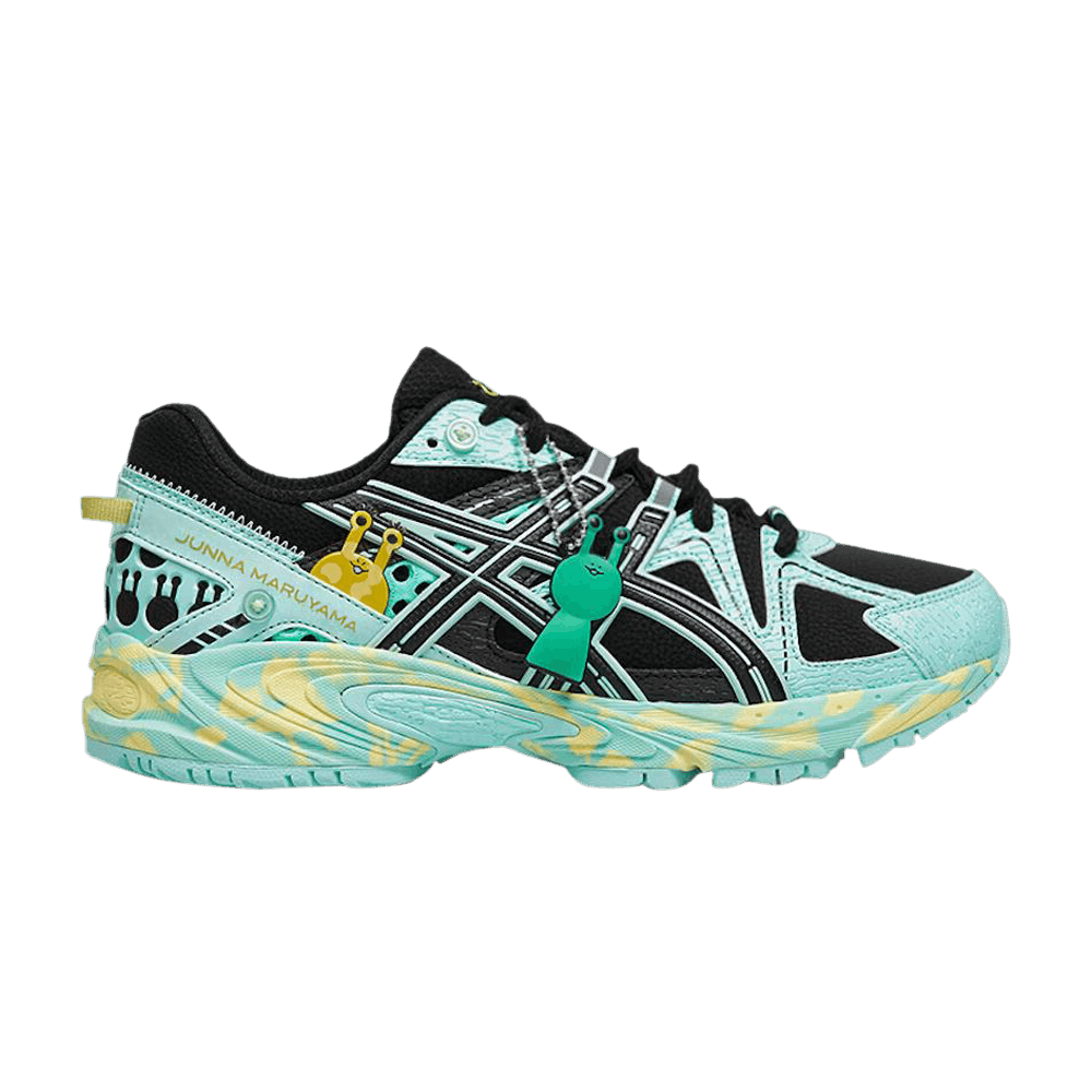 Junna Maruyama x ASICS Gel Kahana TR Mint Green