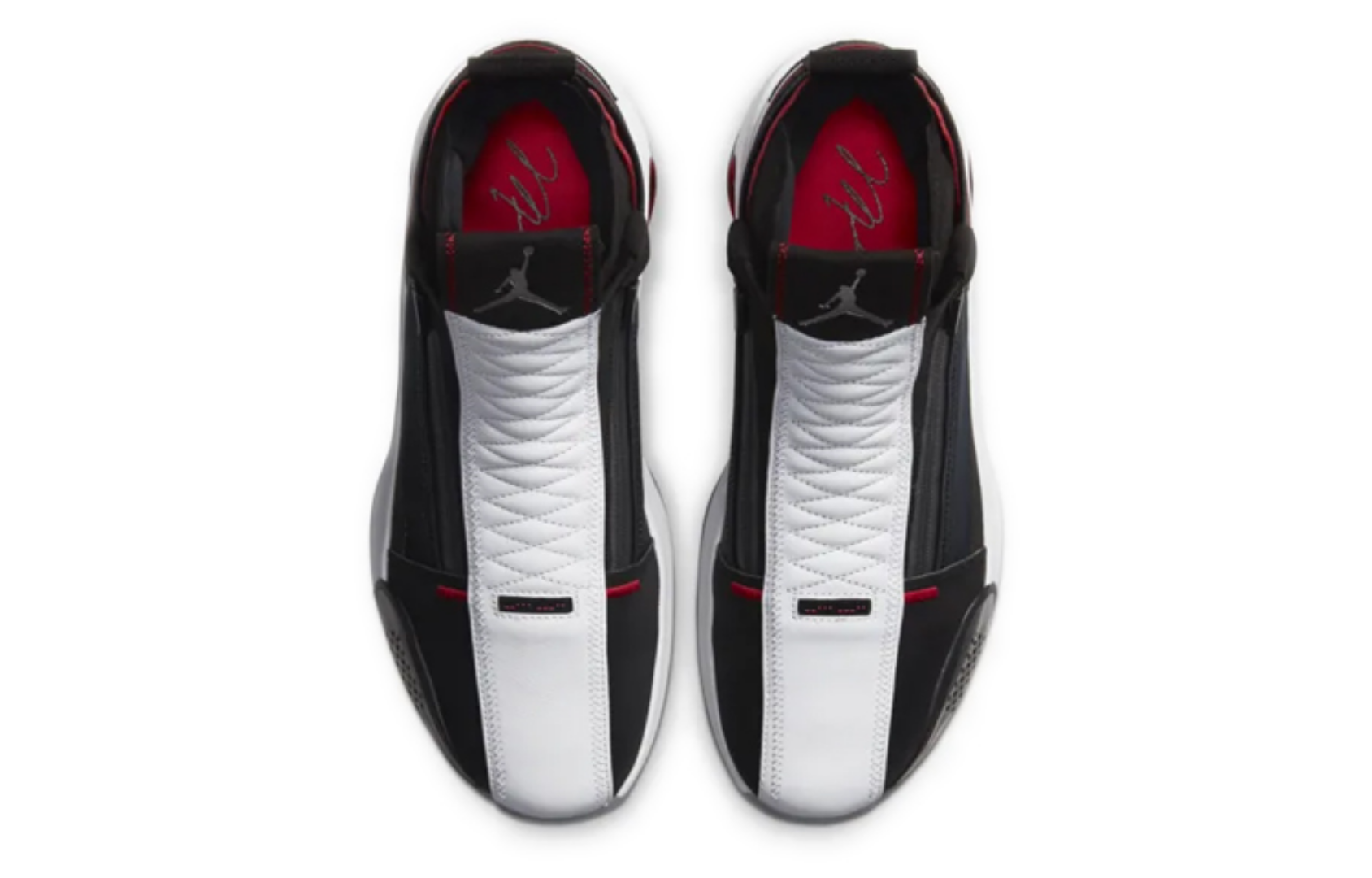 Фото № 4 с приближением к товару «‎Nike Air Jordan 34 Se Pf Red Orbit 2020 Basketball Shoes RedBlack»