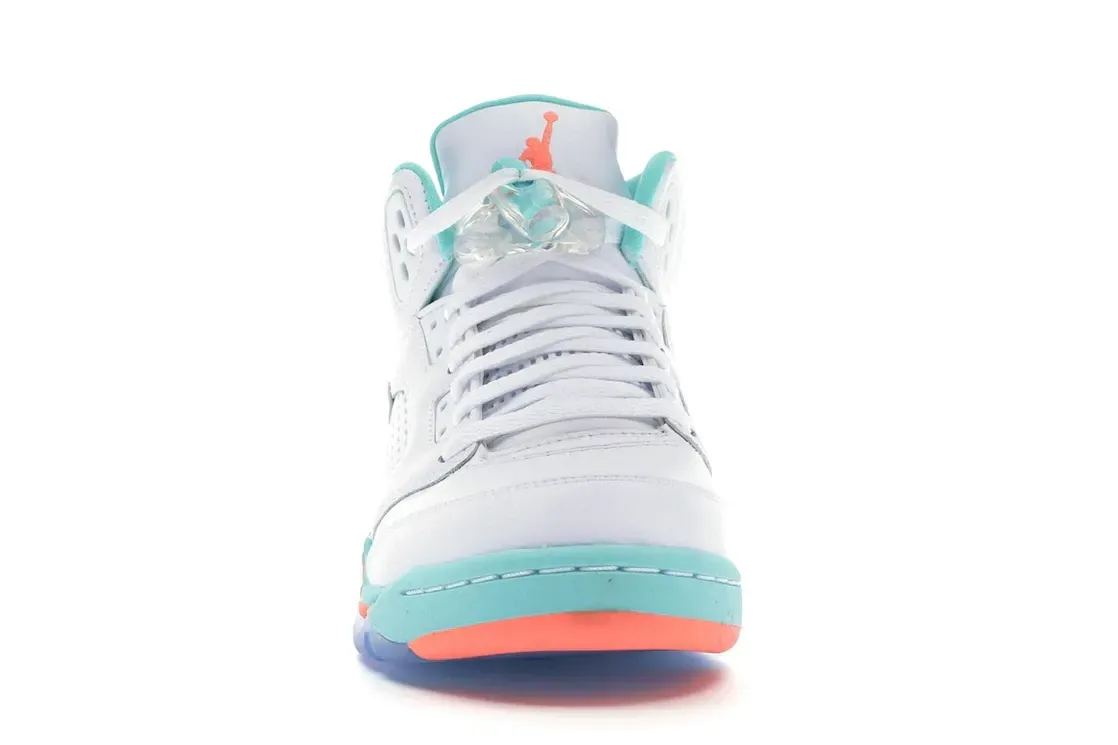 Фото № 2 с приближением к товару «‎Jordan 5 Retro Light Aqua »