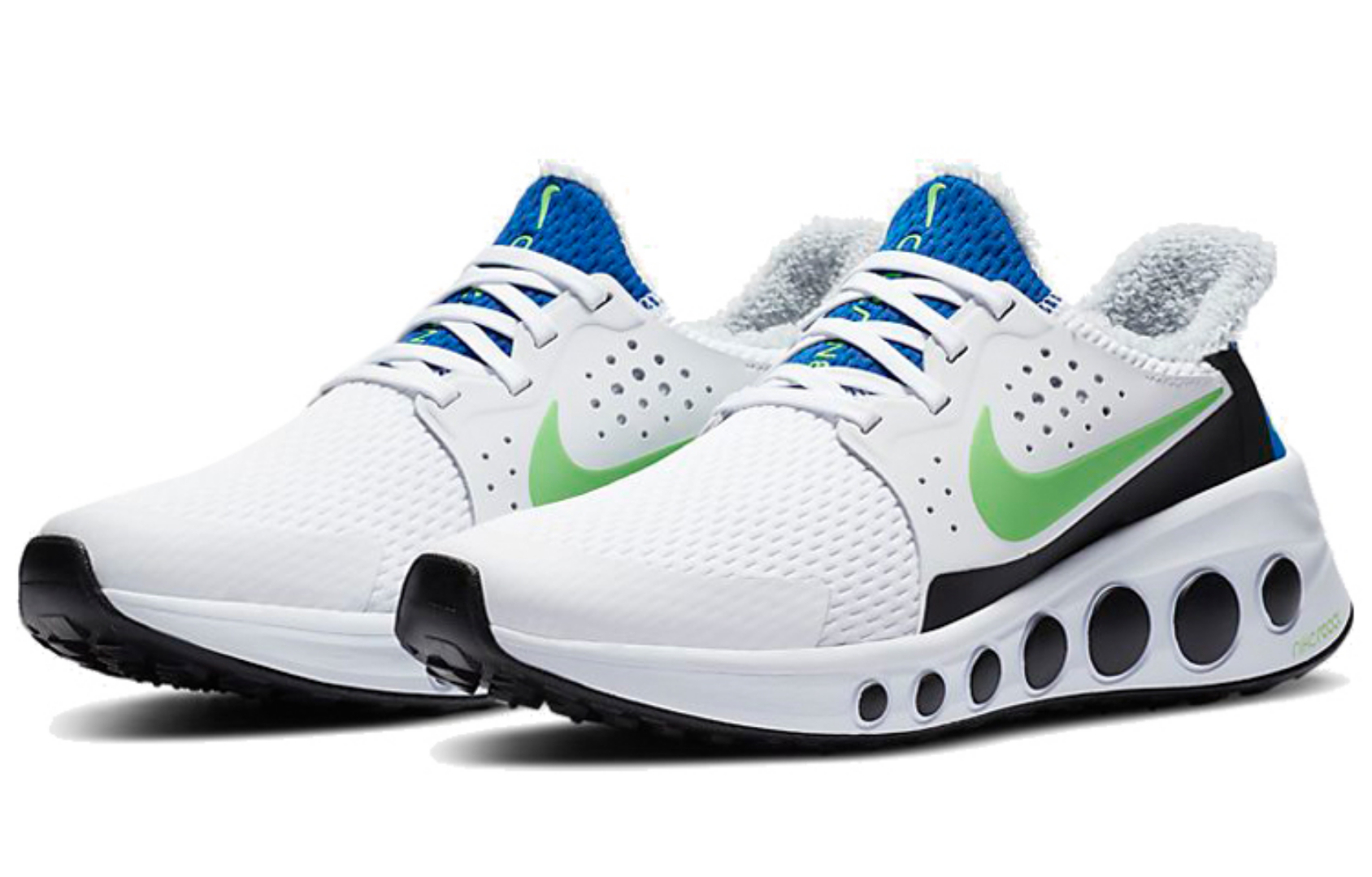 Фото № 3 с приближением к товару «‎Nike CruzrOne 'White Scream Green'»