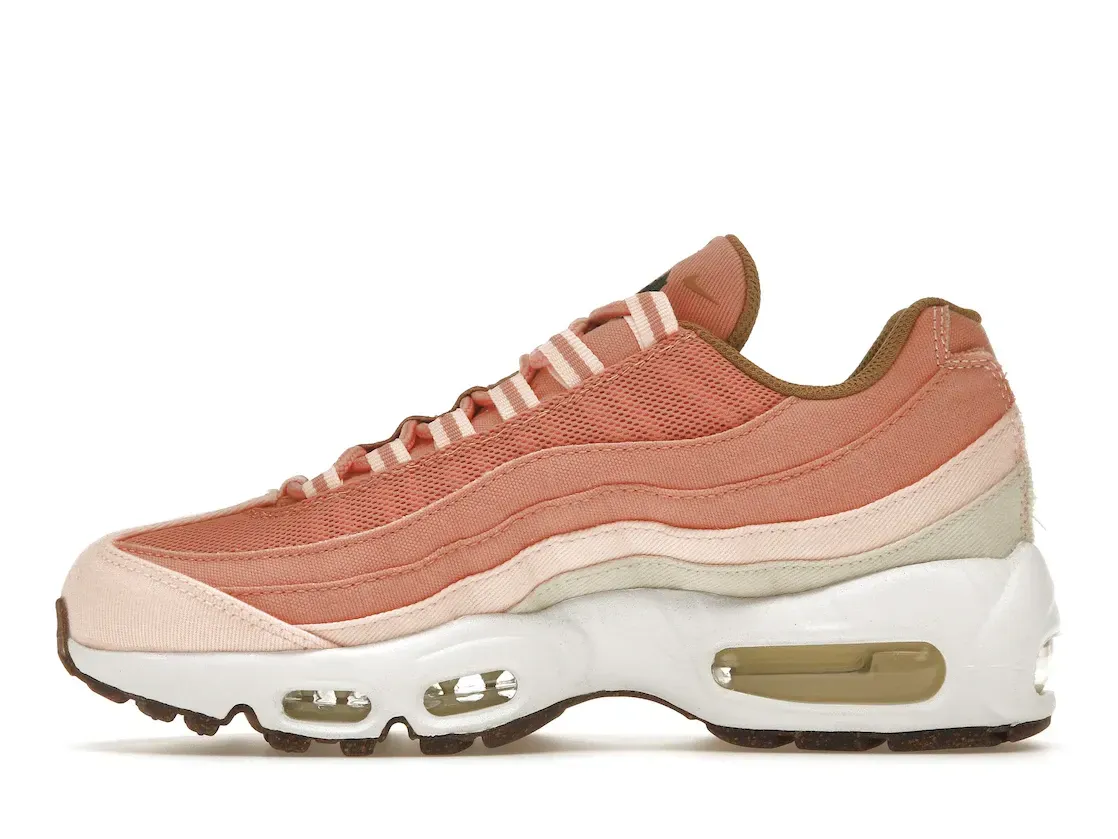 Фото № 3 с приближением к товару «‎Nike Air Max 95 Cork Pink »