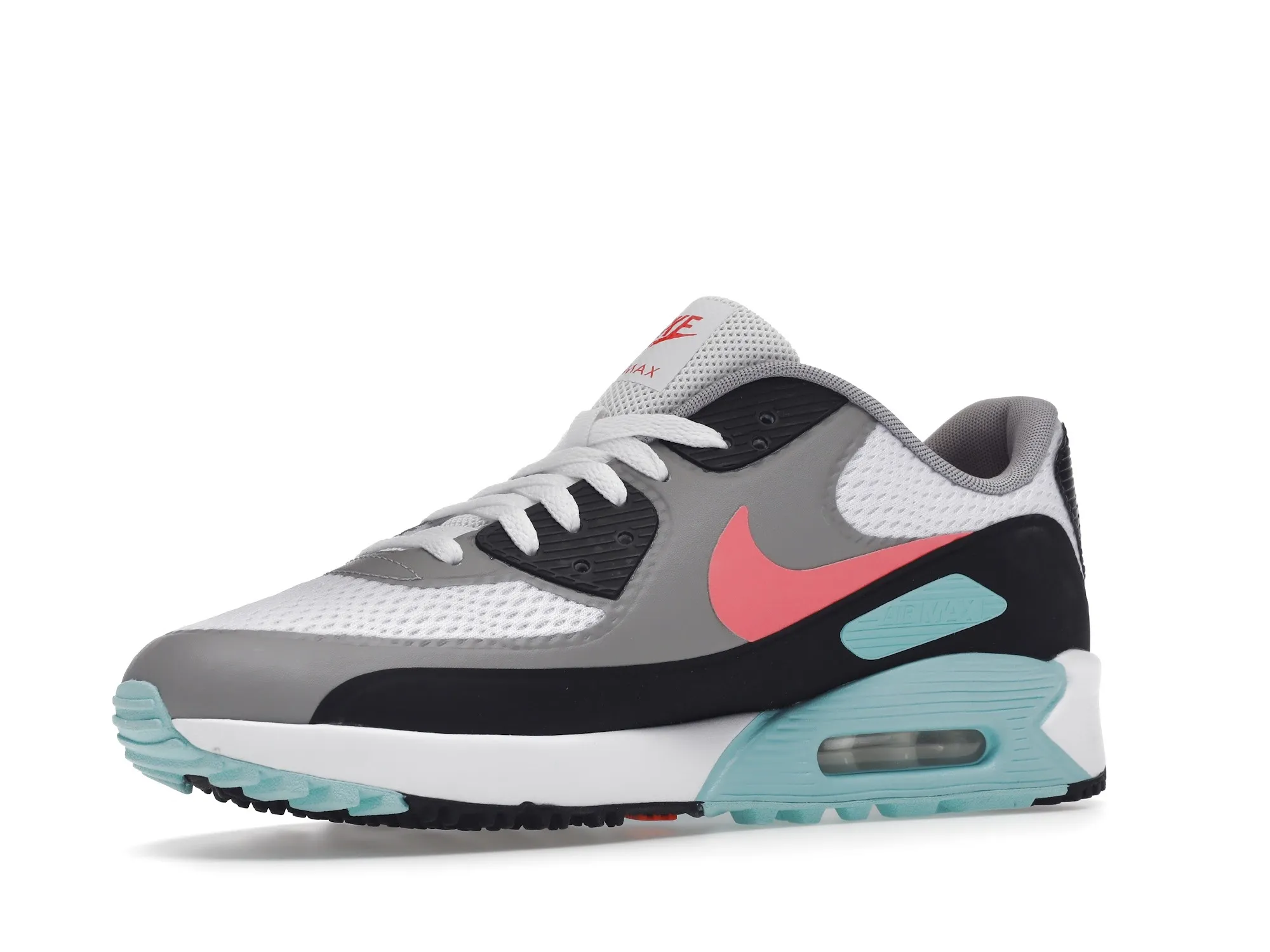 Фото № 2 с приближением к товару «‎Nike Air Max 90 Golf Aurora Hot Punch»