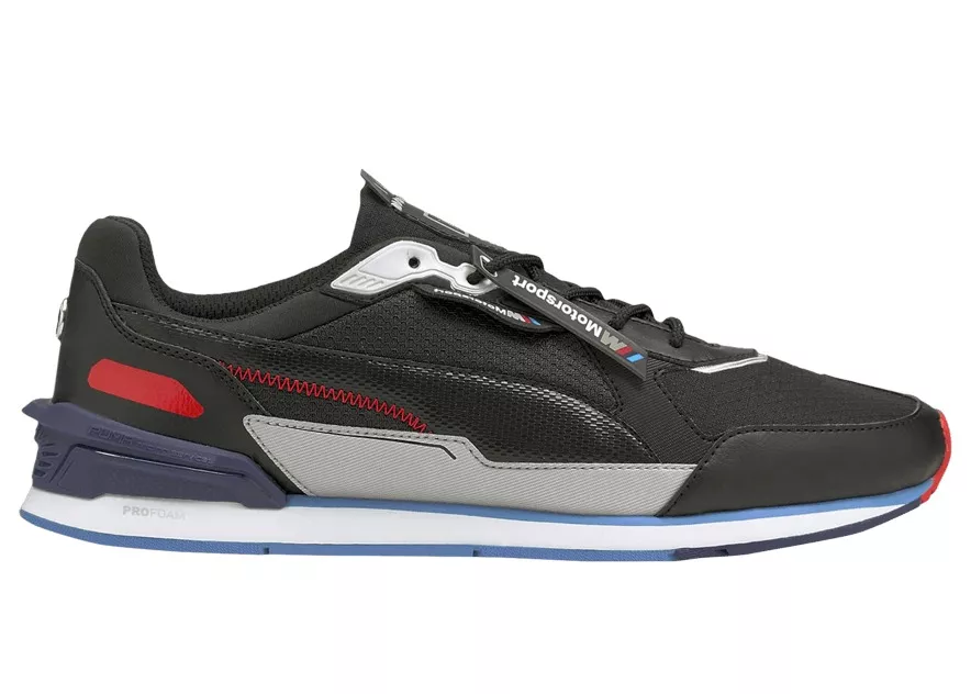 Фото № 1 с приближением к товару «‎Puma Low Racer BMW Motorsport Black»