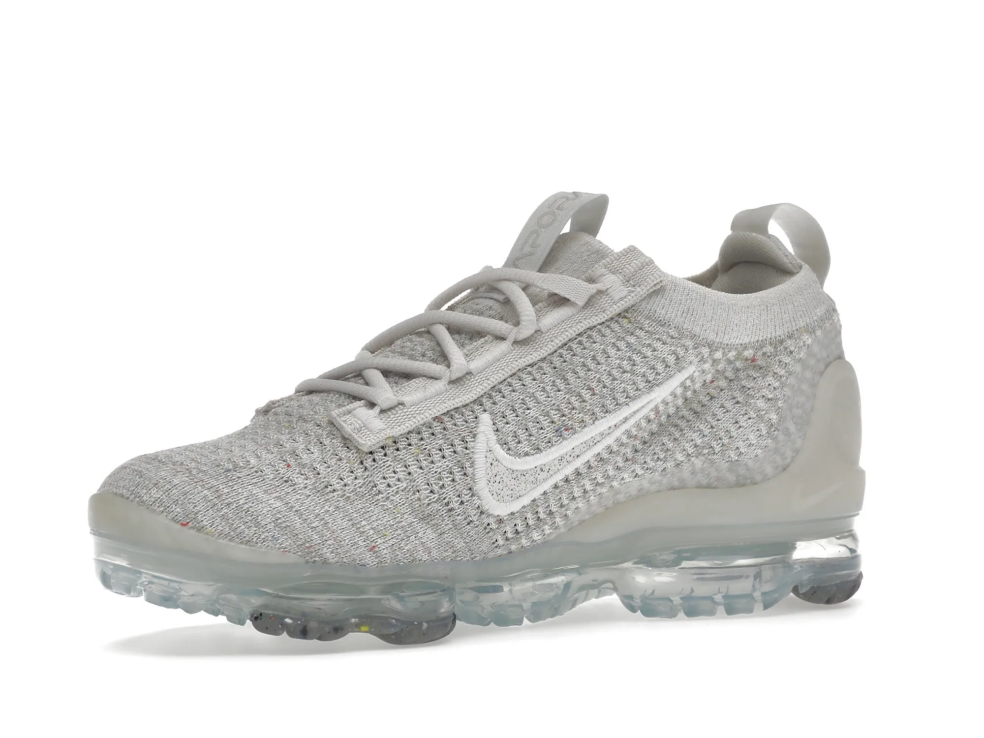 Фото № 3 с приближением к товару «‎Nike Air VaporMax 2021 Flyknit Phantom Summit White »