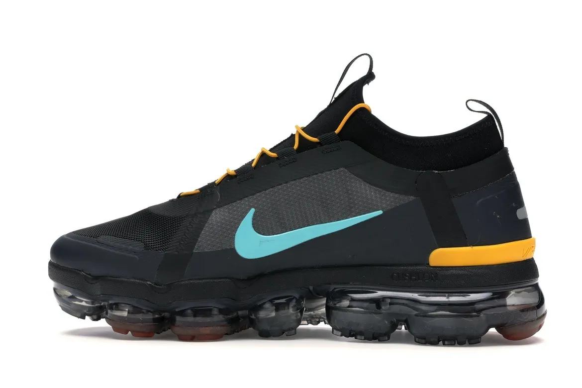 Фото № 4 с приближением к товару «‎Nike Air VaporMax 2019 Utility Black Cosmic Clay Teal Nebula»