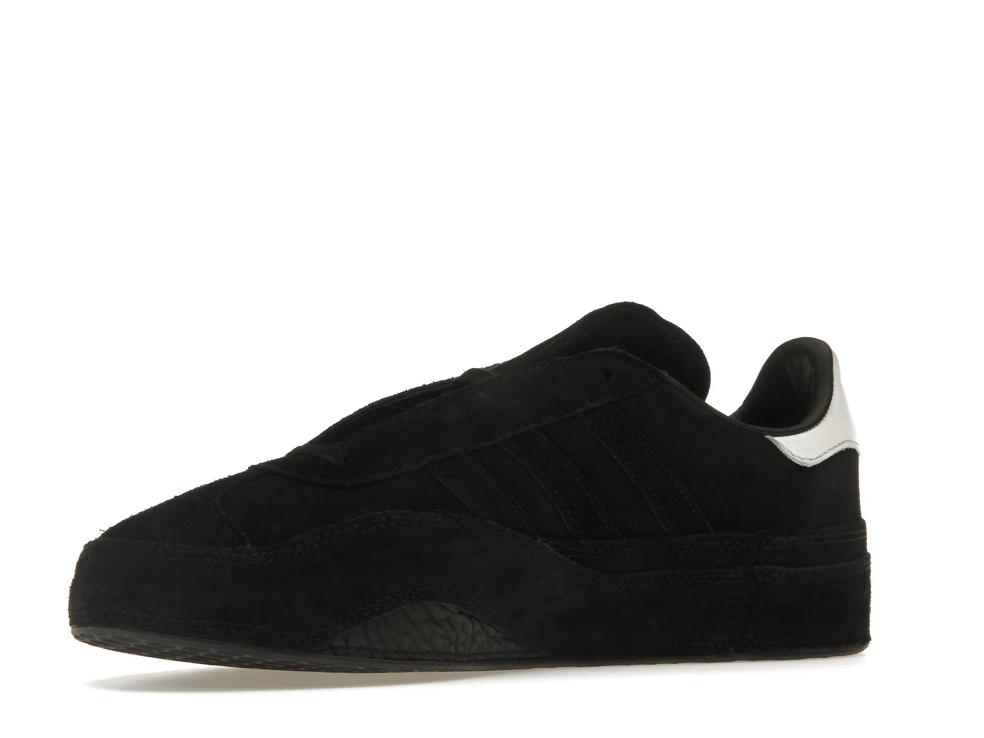 Фото № 4 с приближением к товару «‎adidas Y-3 Gazelle Black Black White»